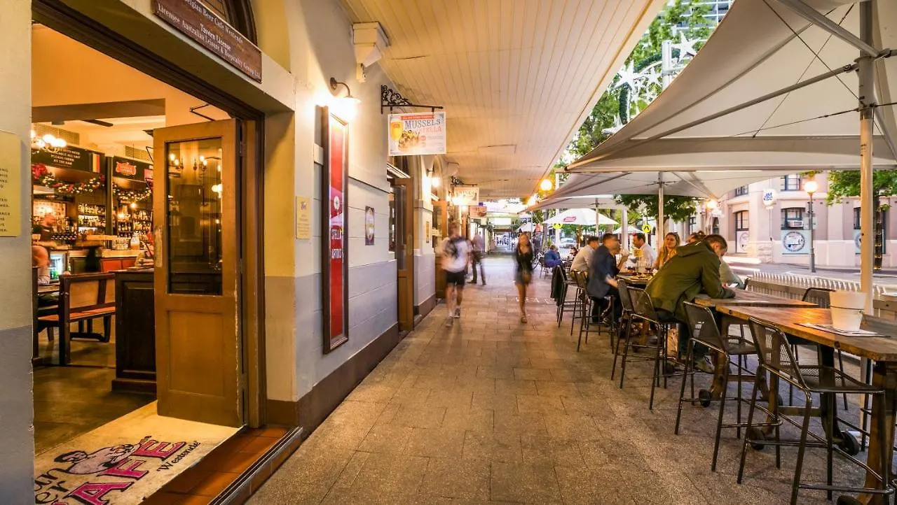 Hotel Nightcap At Belgian Beer Cafe Perth