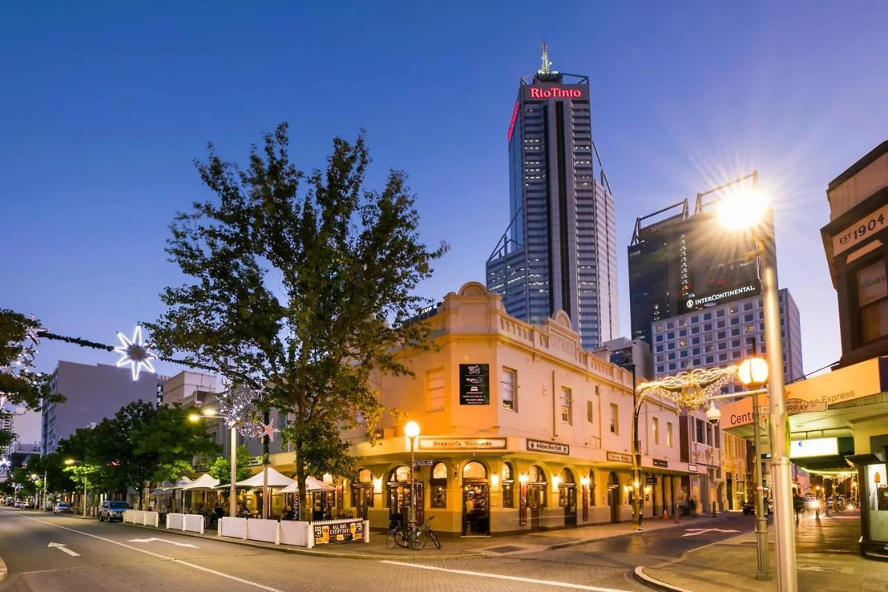 Nightcap At Belgian Beer Cafe Hotel Perth